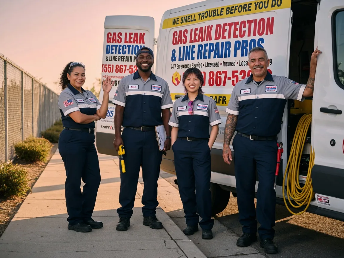 Gas Line Repair company in Canon City, CO