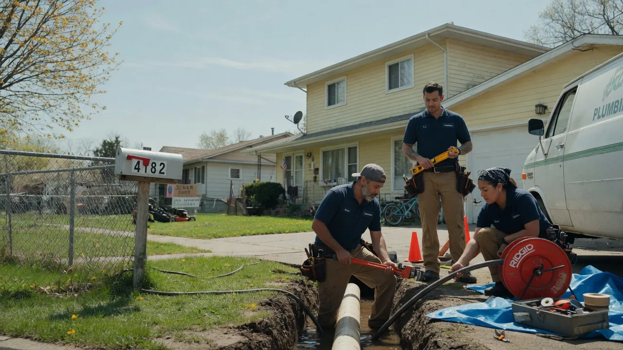 Gas Line Repair in Canon City, CO near me